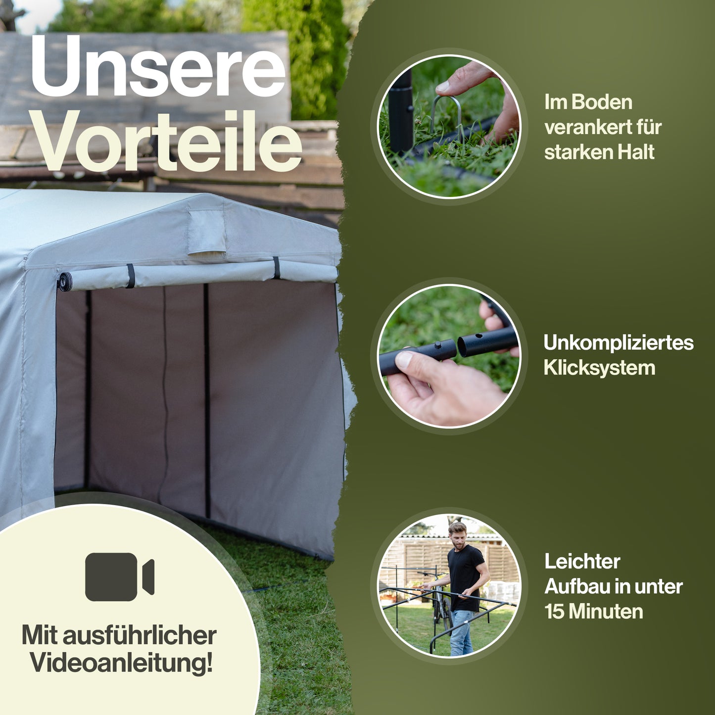 Gerätezelt