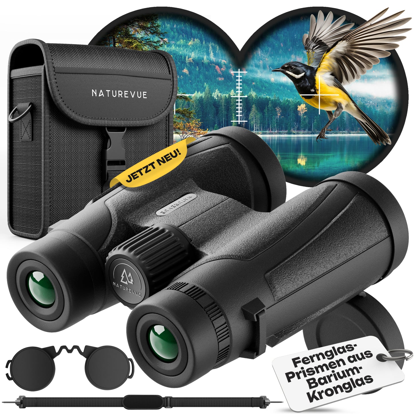 NATUREVUE - 10x42 Fernglas