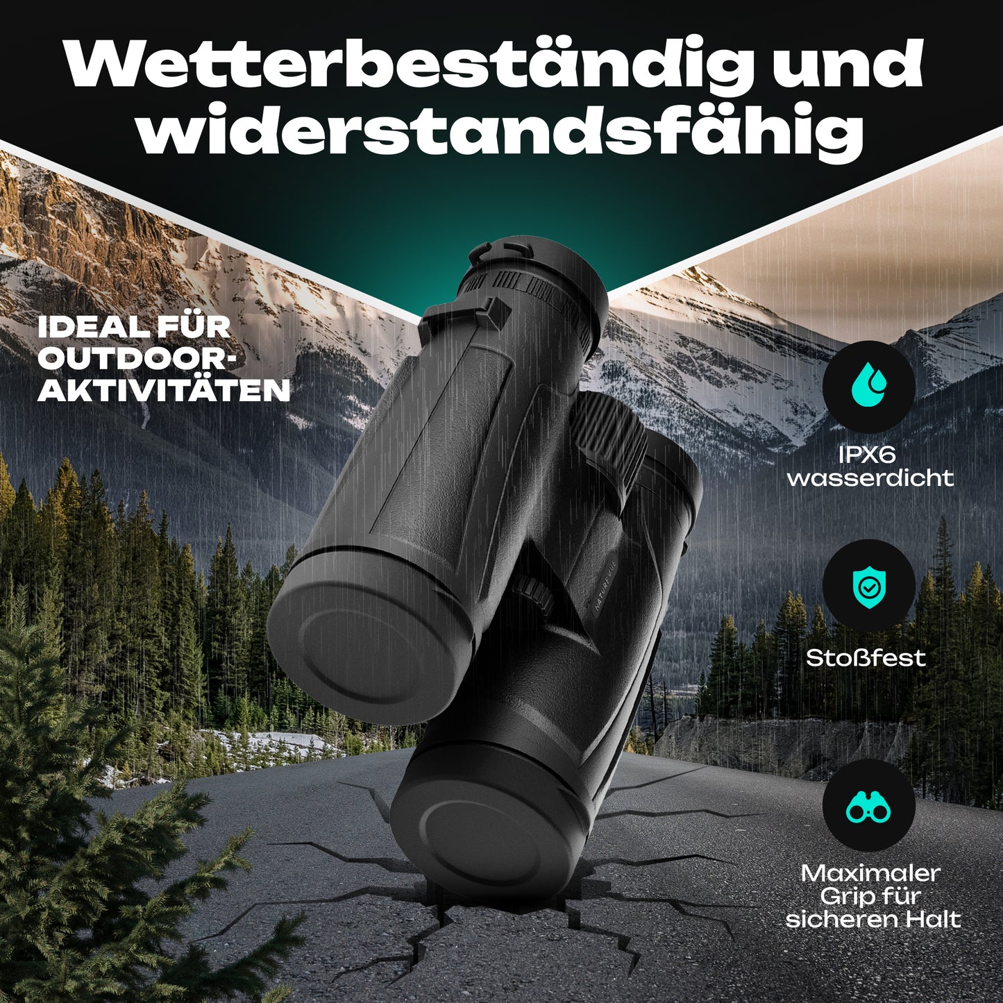 NATUREVUE - 10x42 Fernglas