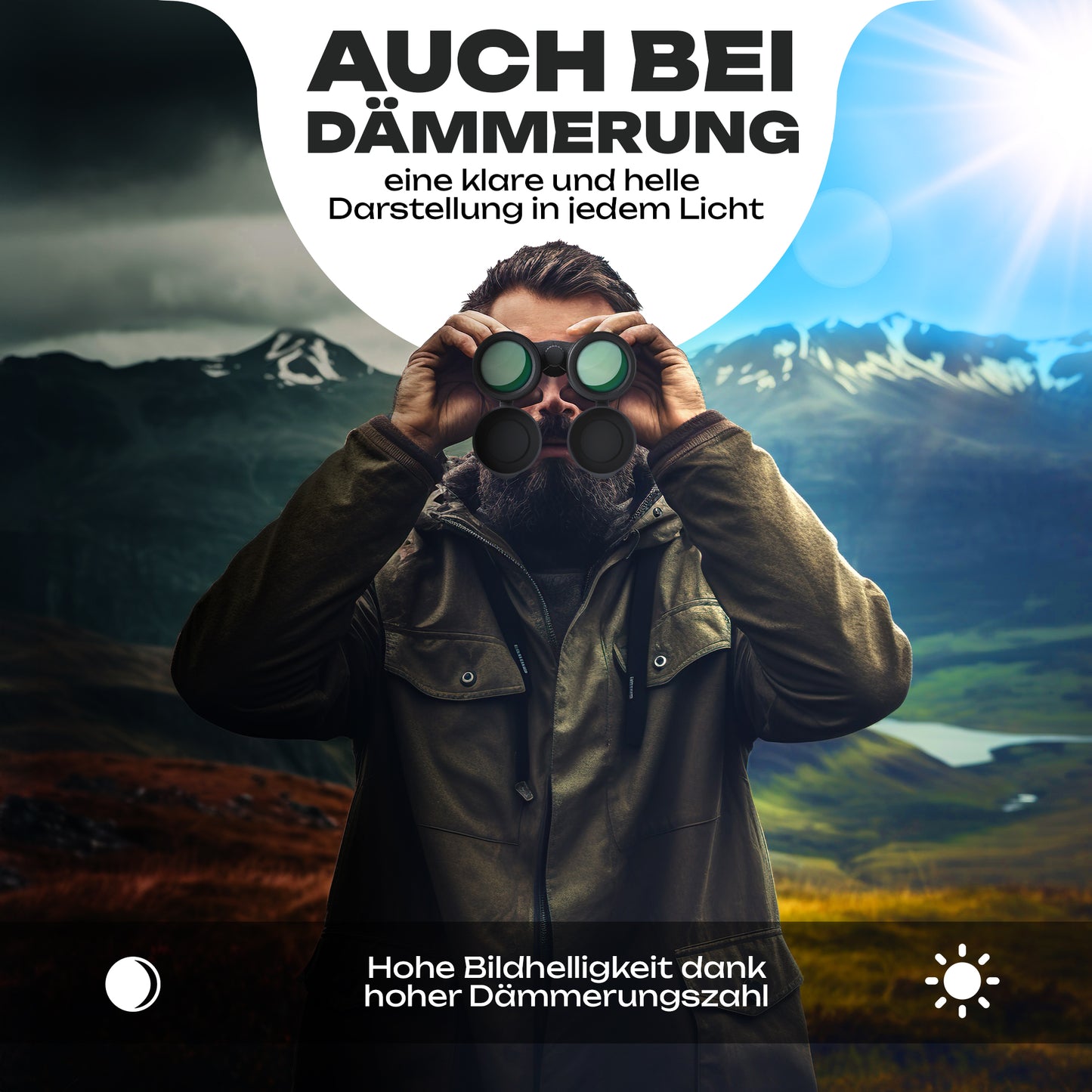 NATUREVUE - 10x42 Fernglas