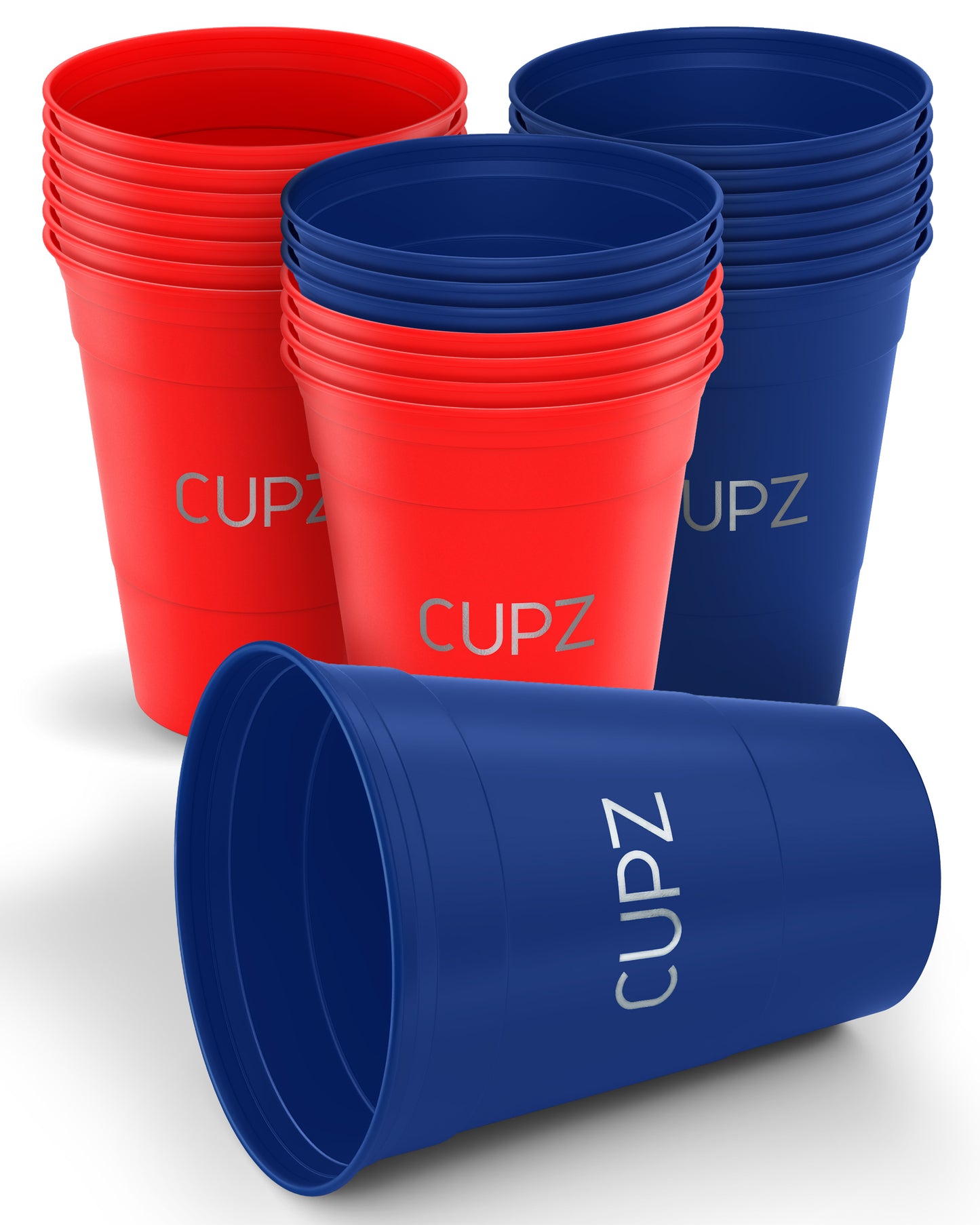 Beerpong Set Blue Red