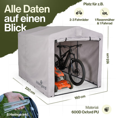 gerätezelt Gerätezelt – CUPZ