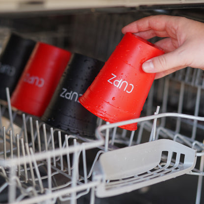 Beerpong-Set Mehrwerg-bierpong-becher-hartplastik-CUPZ Spülmaschinen geeignet